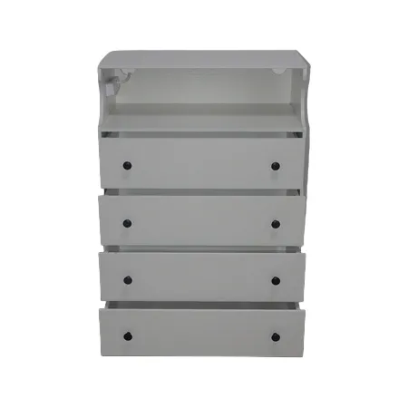 Büro-Aufbewahrungsschrank mit 4 Schubladen