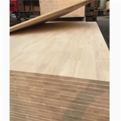 Fingergelenkbrett aus Kautschukholz der Güteklasse AA