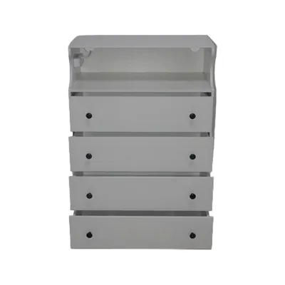 Schließfach mit vier Schubladen